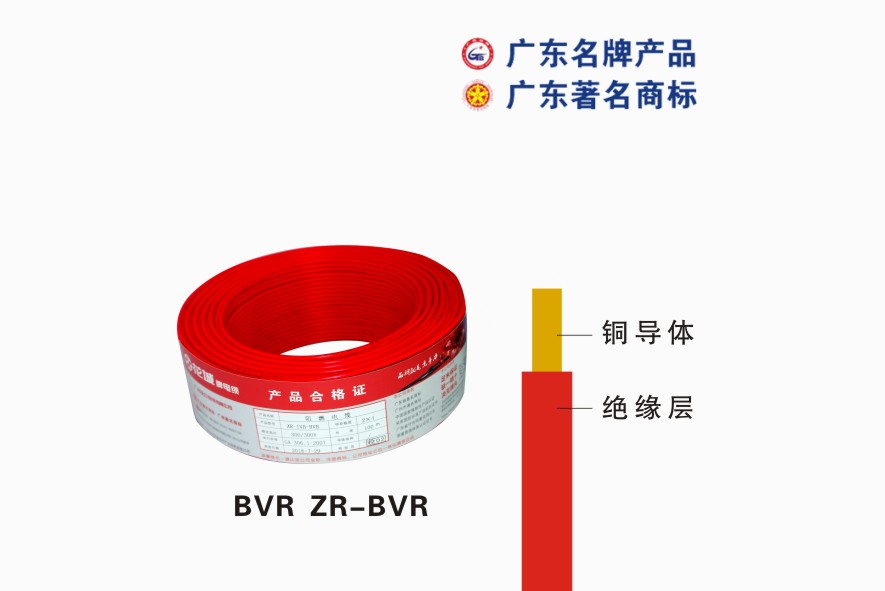 BVR ZR-BVR珠江電纜